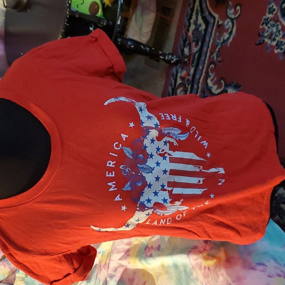 America t-shirt, sz s